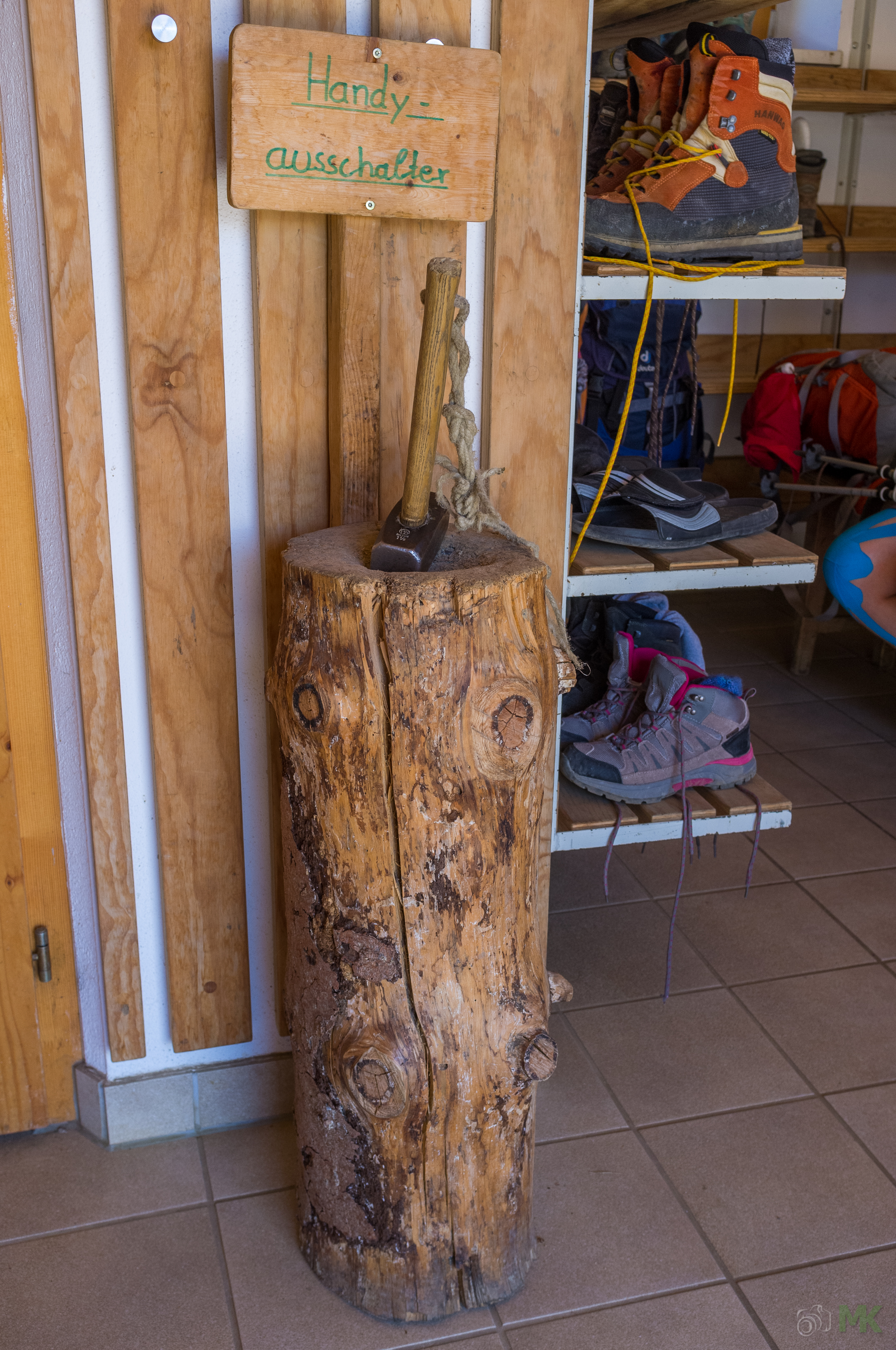 Einfach mal... abschalten