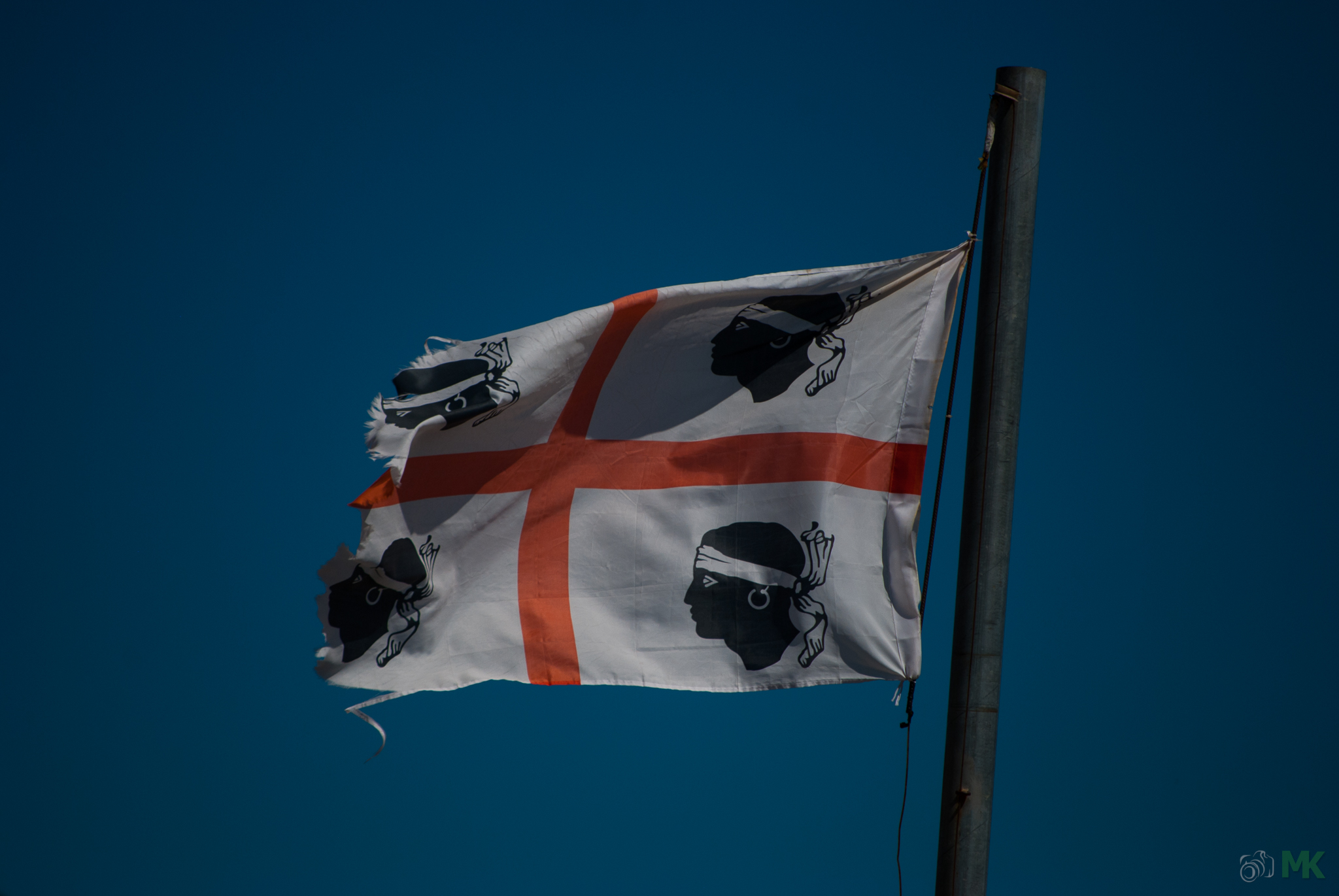 Sardische Flagge